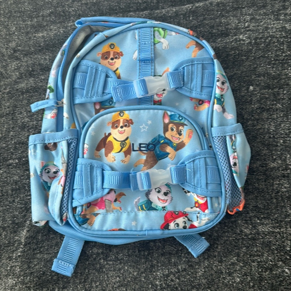 Nwt pottery barn paw patrol backpack 🎒